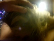  MILF SUCKING DICK AND RIDING ON BOYFRIENDS COCK 1/16