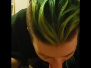 Sexy Birthday Blowjob Empties my Balls 6/16