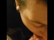 Sexy Birthday Blowjob Empties my Balls 7/16