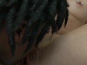 PAWG Teen Bounces Her Big Round Ass On BBC For A Creampie