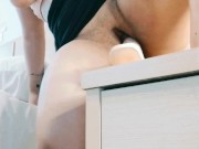 Curvy Latina With Big Tits Squirts Her Creamy Pussy On Hotel - Real Amateur 11/16