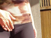 Hotwife Yoga Pants Cameltoe 2/16