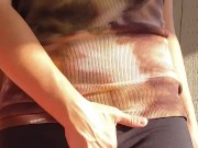 Hotwife Yoga Pants Cameltoe 6/16