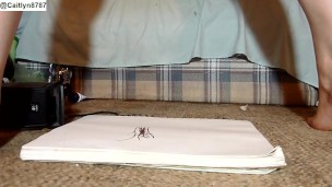 Butt Sharpie Drawing