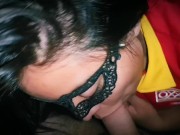 Cajera del Oxxo me mama la verga es amiga de mi novia, habla muy sucio la puta infiel. 6/16