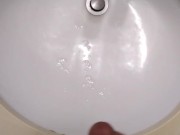 WALKED IN on my cumshot 