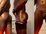 Dick and ass