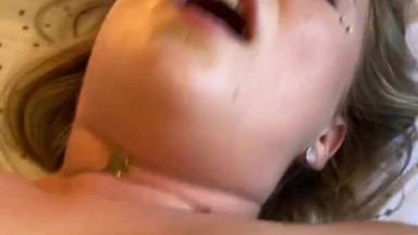 Watch my O face as you eat my pussy and make me orgasm