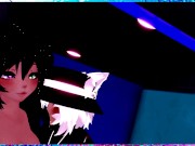 Boyfriend plays with me in the bathroom VrChat ERP 10/16