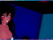 Boyfriend plays with me in the bathroom VrChat ERP 14/16