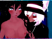 Boyfriend plays with me in the bathroom VrChat ERP 8/16