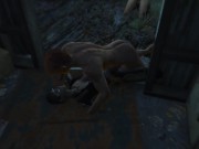 The guy is literally on fire from sex, fucking 3 girls in turn | Porno Game 3d 14/16