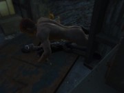 The guy is literally on fire from sex, fucking 3 girls in turn | Porno Game 3d 15/16