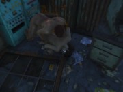 The guy is literally on fire from sex, fucking 3 girls in turn | Porno Game 3d 4/16