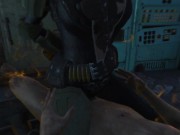 The guy is literally on fire from sex, fucking 3 girls in turn | Porno Game 3d 8/16