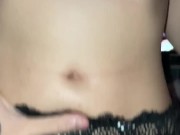 Boyfriend pauses GTA5 to cum inside of hot green eyed girl  8/16