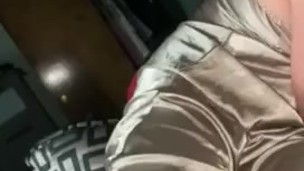 Sexy wife blowjob and satin POV