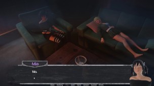MIST - FOOTJOB FROM STEP SIS AND SEX WITH A HOT GODDESS (2/2)