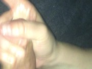 Men wanking porn for women. how to milk your mans thick cock with close up of pre cum(no cum shot) 11/16