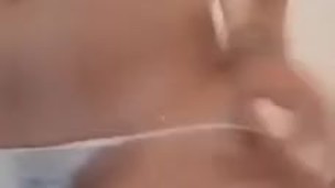 Hot tattooed MILF strip