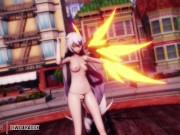 [MMD R-18] Honkai Impact - God Kiana Lamb [4K UNCENSORED HENTAI] 10/16