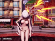 [MMD R-18] Honkai Impact - God Kiana Lamb [4K UNCENSORED HENTAI] 12/16