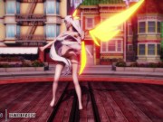 [MMD R-18] Honkai Impact - God Kiana Lamb [4K UNCENSORED HENTAI] 13/16