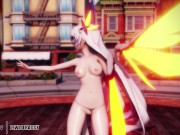 [MMD R-18] Honkai Impact - God Kiana Lamb [4K UNCENSORED HENTAI] 15/16