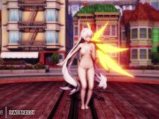 [MMD R-18] Honkai Impact - God Kiana Lamb [4K UNCENSORED HENTAI] 16/16