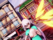 [MMD R-18] Honkai Impact - God Kiana Lamb [4K UNCENSORED HENTAI] 2/16