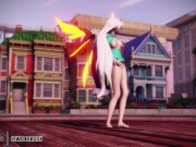 [MMD R-18] Honkai Impact - God Kiana Lamb [4K UNCENSORED HENTAI] 6/16