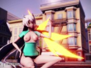 [MMD R-18] Honkai Impact - God Kiana Lamb [4K UNCENSORED HENTAI] 7/16