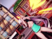 [MMD R-18] Honkai Impact - God Kiana Lamb [4K UNCENSORED HENTAI] 9/16