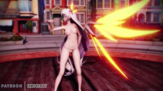MMD R-18] Honkai Impact - God Kiana Lamb [4K UNCENSORED HENTAI ...