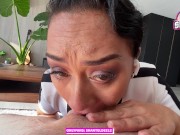POV Deepthroat! Boss Lady Throat Fucks Her Assistants 12 Inch Monster Cock! OnlyFans - ShantelDee12 4/16