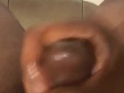 Oiled Up The Dick Just To Stroke It