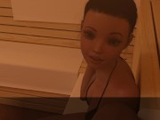 Single Again 12 Nice Butt & a Hot Sauna 15/16