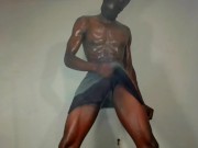 Hot guy Talks dirty I've been thinking about fucking you with this Morning Wood! Huge cumload! 2/16