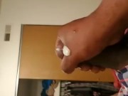Beating this dick