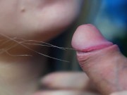 Добываю сперму из члена. Минет. Русское. Сперма в рот. Lovely Dove 1/16