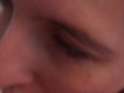 Sucking my masters cock untill he cums down my throat 10/16