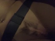 In The Car Naked Teasing This Hot Guy! 12/16