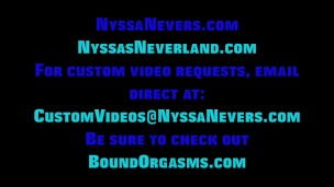 Nyssa Nevers Tickle Interrogating Officer Christina Carter