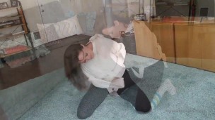 Straitjacket Escape Challenge with Christina Carter