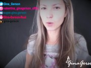 Lets talk with Gina Gerson - Part 1