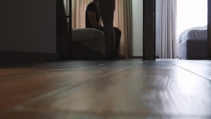 Locked Him In Chastity And Fuck His Ass With Strapon.Mary Cherry