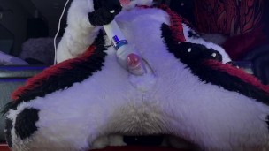 Fursuit Self Wand Cumshot