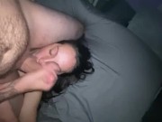 cheating wife deepthroats big dick and gets facial 11/16