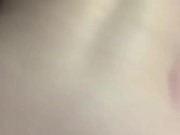 She pulls me inside her like a toy.  1/16