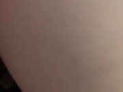 She pulls me inside her like a toy.  12/16